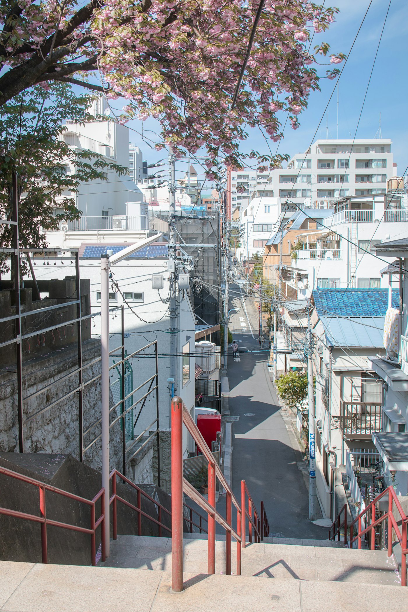 板橋の街並み